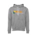 Bella+Canvas® Unisex Sponge Fleece Pullover Hooded Sweatshirt