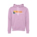 Bella+Canvas® Unisex Sponge Fleece Pullover Hooded Sweatshirt