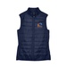 CORE365 Ladies' Prevail Packable Puffer Vest - Embroidery
