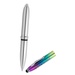 Crowne Triple Function Iridescent Pen with Light & Stylus