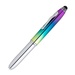 Crowne Triple Function Iridescent Pen with Light & Stylus
