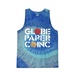 Tie-Dye Adult 5.4 oz 100% Cotton Tank Top - Screen Printed