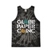 Tie-Dye Adult 5.4 oz 100% Cotton Tank Top - Screen Printed