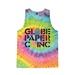 Tie-Dye Adult 5.4 oz 100% Cotton Tank Top - Screen Printed