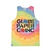 Tie-Dye Adult 5.4 oz 100% Cotton Tank Top - Screen Printed