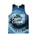 Tie-Dye Adult 5.4 oz 100% Cotton Tank Top - Screen Printed