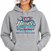 Nurses Heartbeat Hooded Sweatshirt