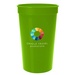 17 oz. Smooth Stadium Cup - Single imprint location - Full Color Imprint
