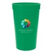 17 oz. Smooth Stadium Cup - Single imprint location - Full Color Imprint