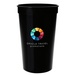 17 oz. Smooth Stadium Cup - Single imprint location - Full Color Imprint