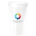 17 oz. Smooth Stadium Cup - Single imprint location - Full Color Imprint