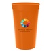 17 oz. Smooth Stadium Cup - Single imprint location - Full Color Imprint
