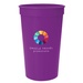 17 oz. Smooth Stadium Cup - Single imprint location - Full Color Imprint