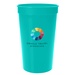 17 oz. Smooth Stadium Cup - Single imprint location - Full Color Imprint