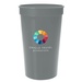 17 oz. Smooth Stadium Cup - Single imprint location - Full Color Imprint