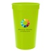 17 oz. Smooth Stadium Cup - Single imprint location - Full Color Imprint