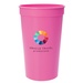 17 oz. Smooth Stadium Cup - Single imprint location - Full Color Imprint