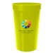 17 oz. Smooth Stadium Cup - Single imprint location - Full Color Imprint