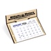Memo Desk Calendar 2026
