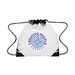 Touchdown Clear EVA Drawstring Backpack