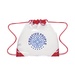 Touchdown Clear EVA Drawstring Backpack