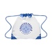 Touchdown Clear EVA Drawstring Backpack