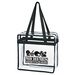 Clear EVA Tote Bag With Zipper