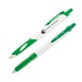 Del Rio White Barrel Pen