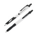 Del Rio White Barrel Pen