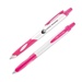 Del Rio White Barrel Pen