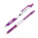 Del Rio White Barrel Pen