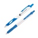 Del Rio White Barrel Pen