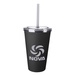 16 oz. Newport Insulated Straw Tumbler