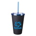 16 oz. Newport Insulated Straw Tumbler
