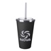 16 oz. Newport Insulated Straw Tumbler