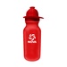 20 oz. Cycle Bottle With Red Fireman Helmet Cap