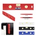 6&quot; Ruler With Level