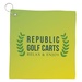 Universal Source® Full-Color Golf Towel - Small
