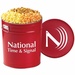 Custom 6-1/2 Gallon 3-Way Popcorn Tins