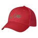 6 Panel Polyester Custom Baseball Caps