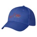 6 Panel Polyester Custom Baseball Caps