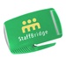 Letter Slitter with Business Card Holder