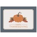 Thanksgiving Pumpkin Greeting Card