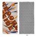 30" X 60" Sand-Free Waffle Beach Towel