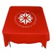 Logo Square Table Cover