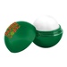 Metallic Finish Round Lip Balm