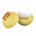 Metallic Finish Round Lip Balm