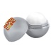 Metallic Finish Round Lip Balm