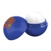 Metallic Finish Round Lip Balm