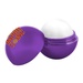 Metallic Finish Round Lip Balm